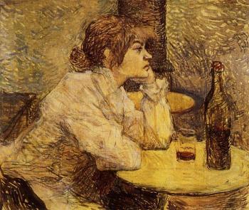 Henri De Toulouse-Lautrec : Hangover